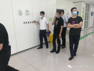 天津市建筑工程“裝飾海河杯”專家組復...